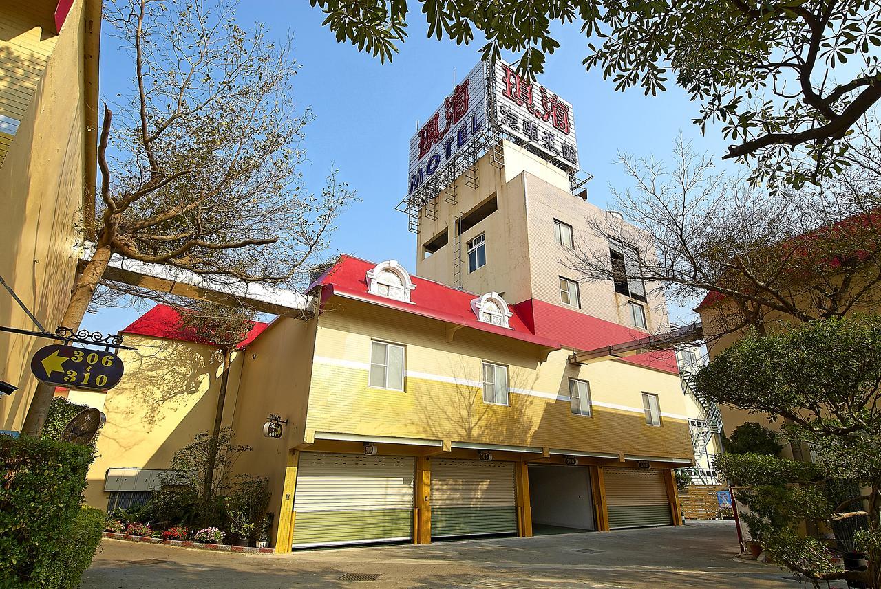 Qi Hai Motel Zhunan Esterno foto