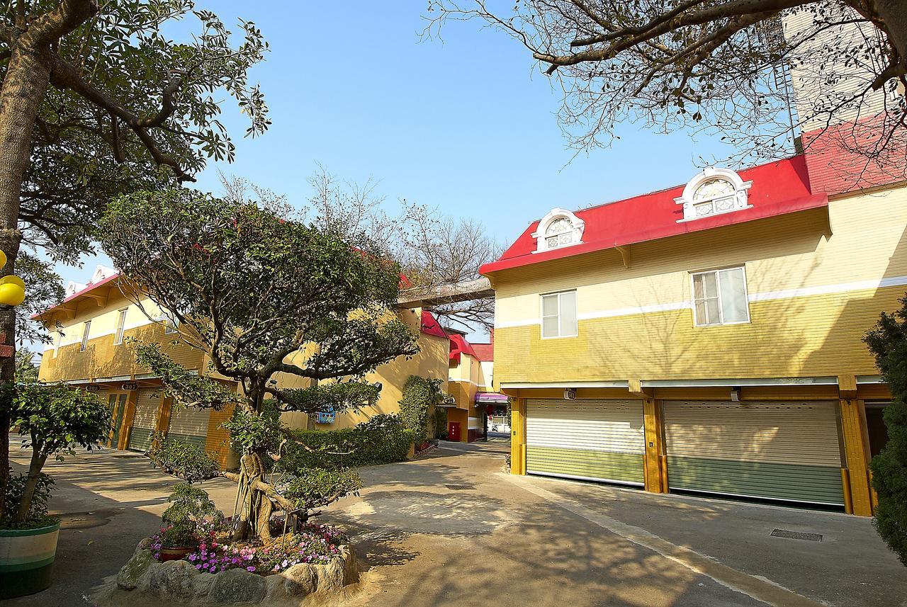 Qi Hai Motel Zhunan Esterno foto