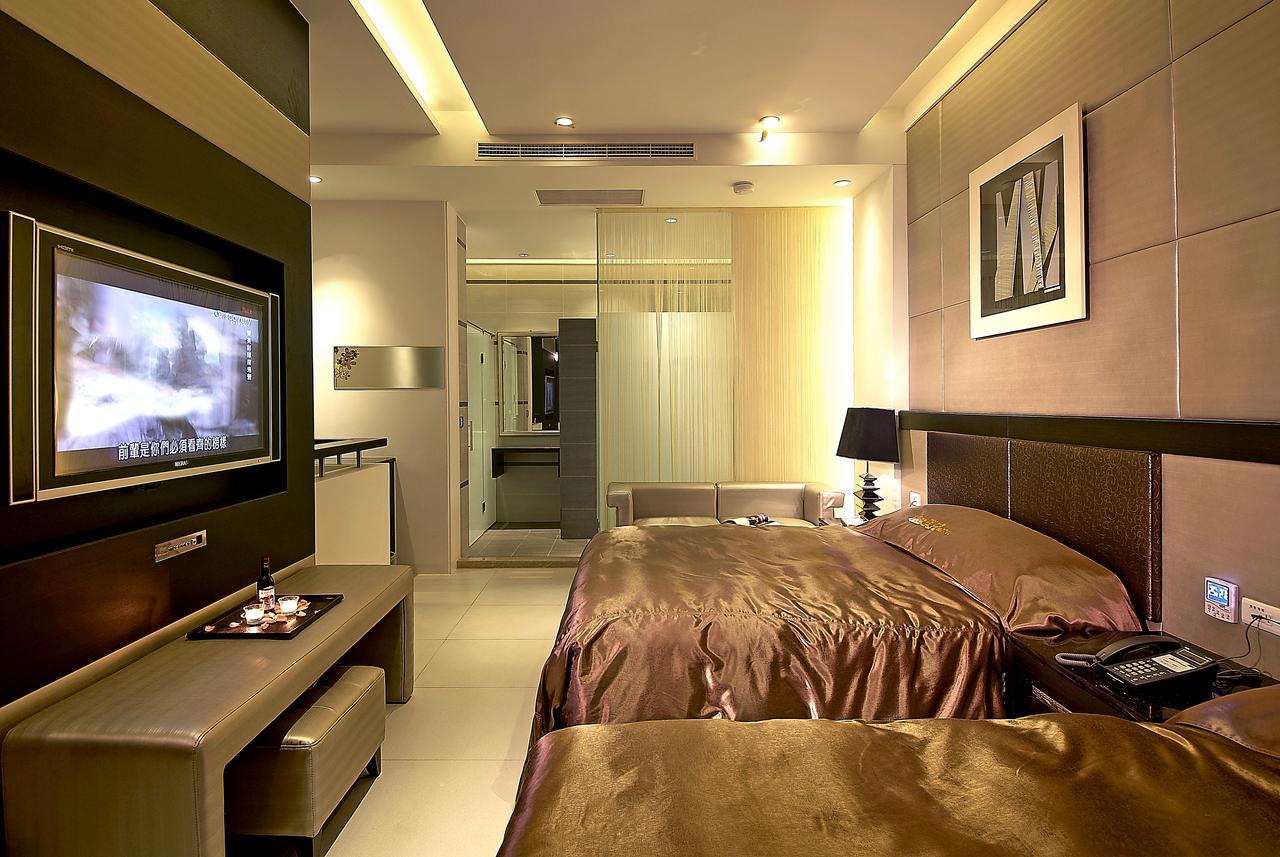 Qi Hai Motel Zhunan Esterno foto